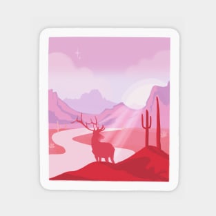 Sunset Utah National Park Sticker